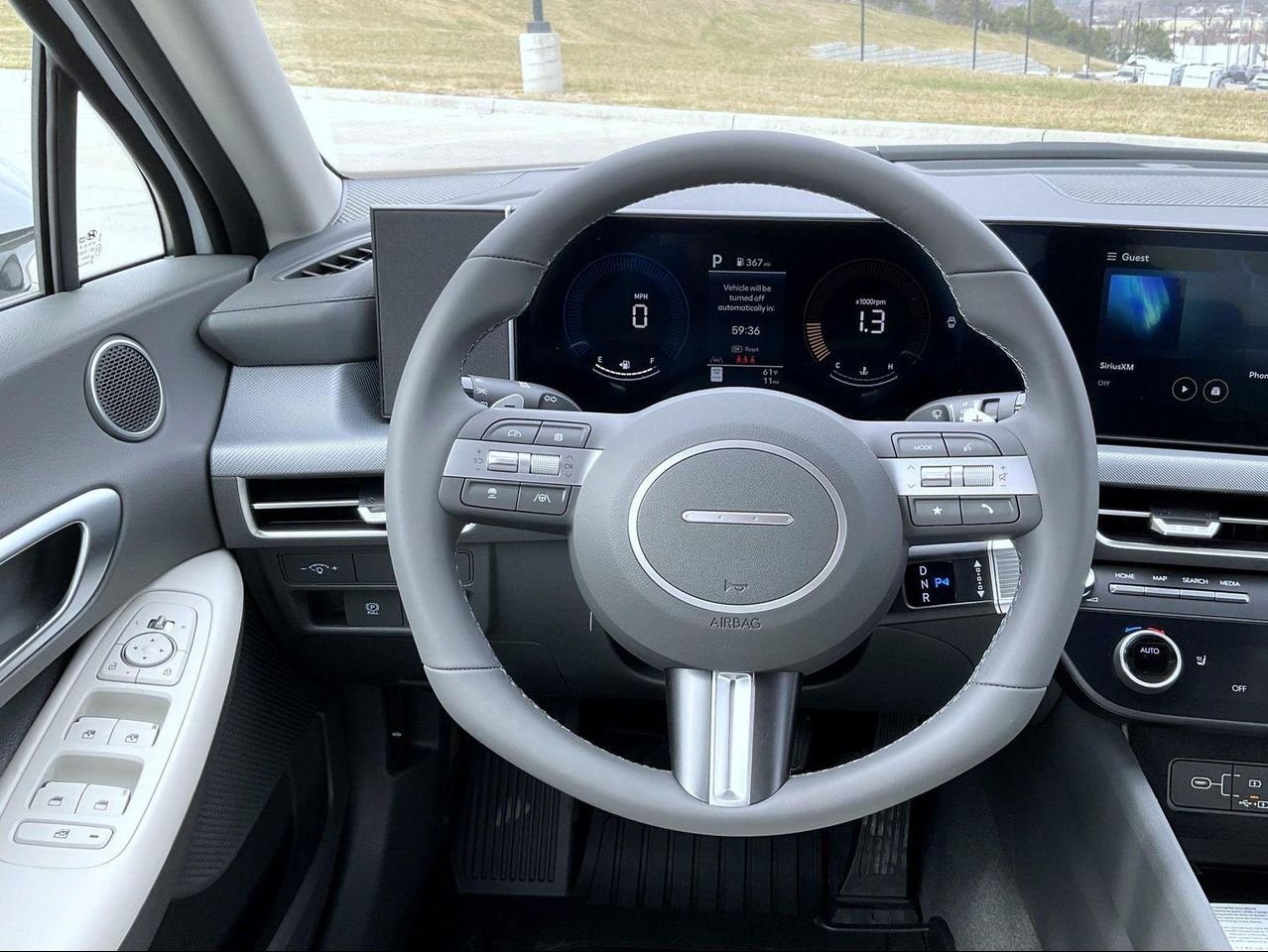 New 2026 White Hyundai SEL Sport image 11