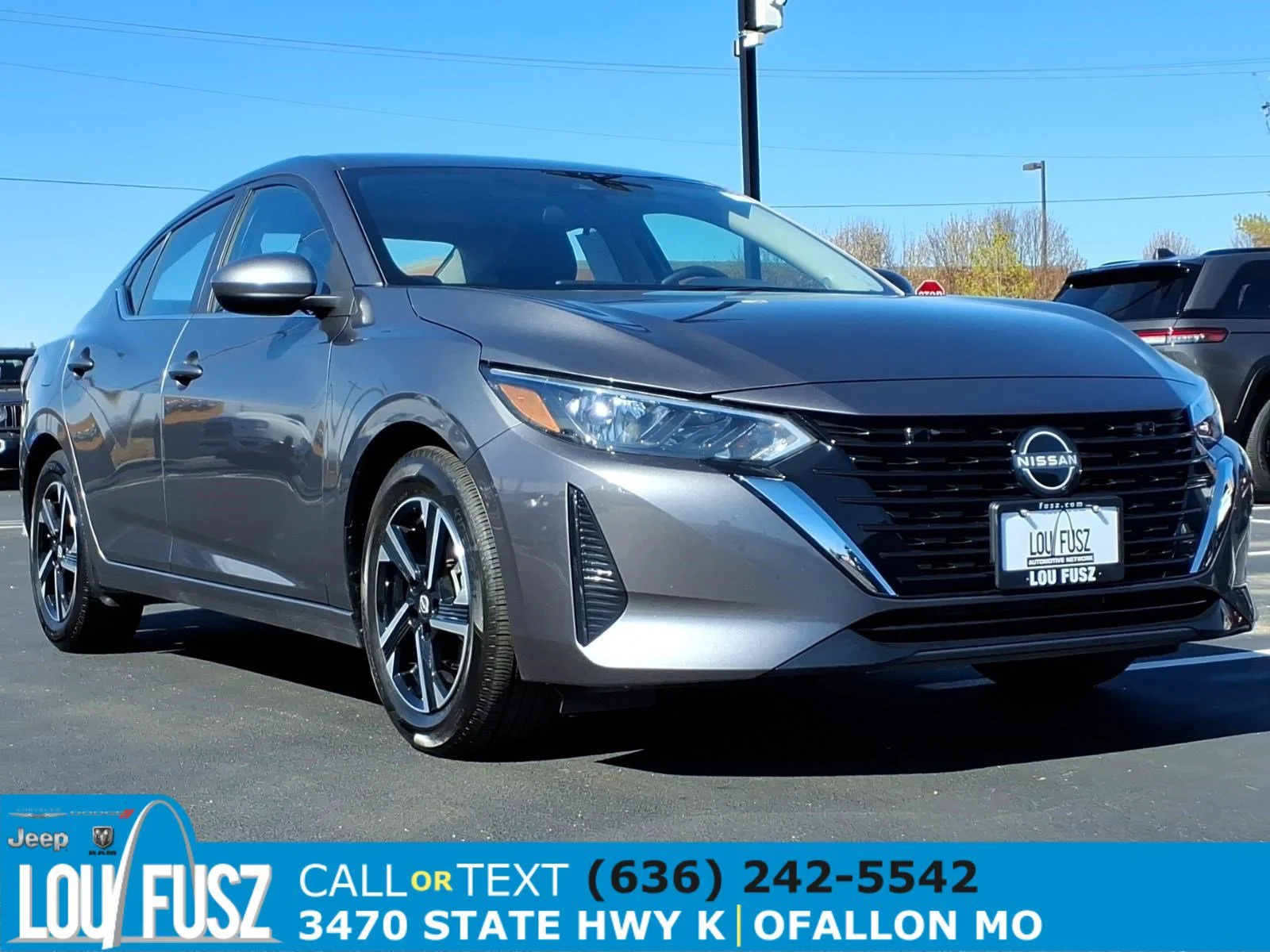 2025 Nissan Sentra SV CVT's photo