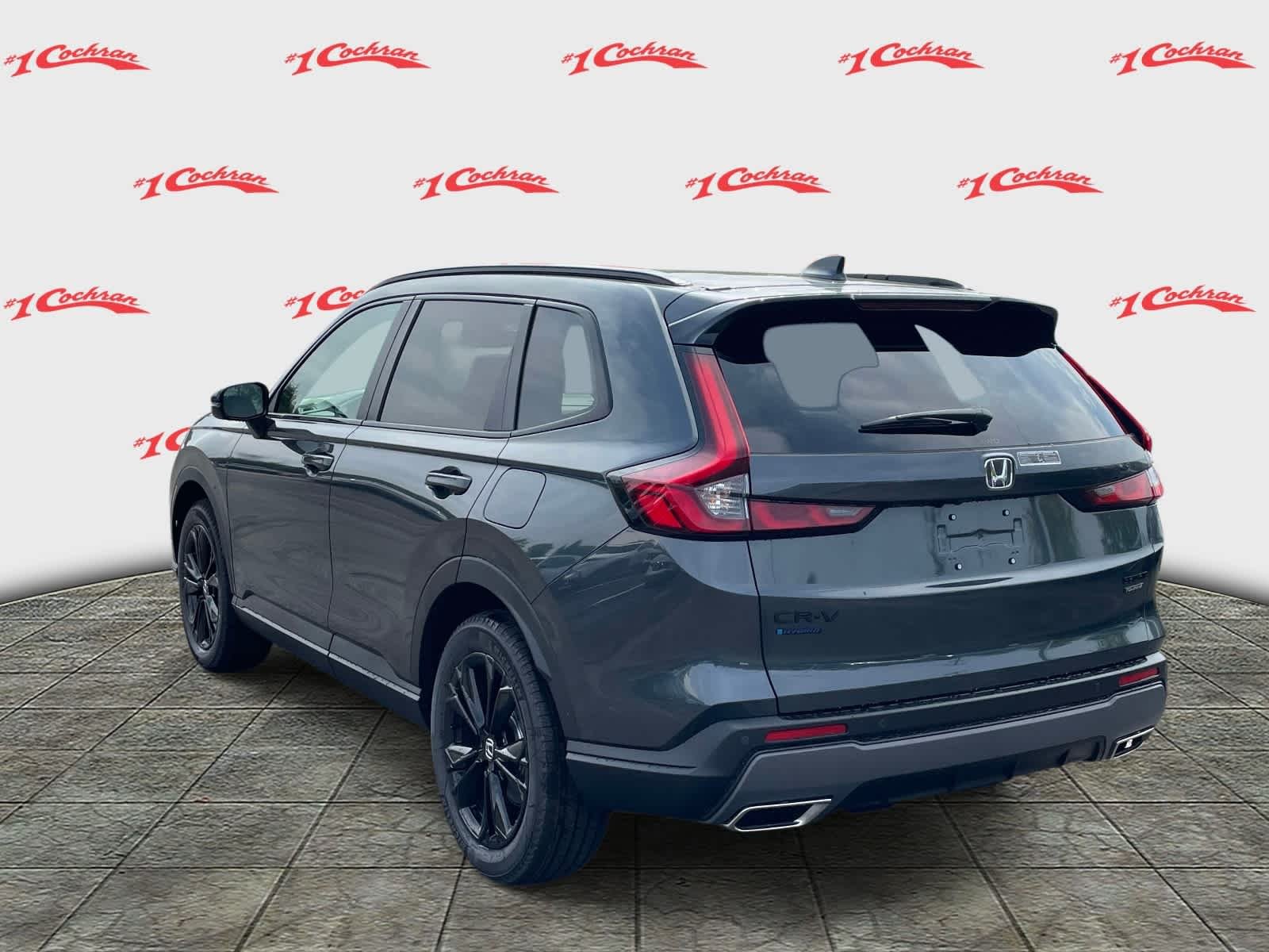 New 2026 Meteorite Gray Metallic Honda Sport Touring image 9