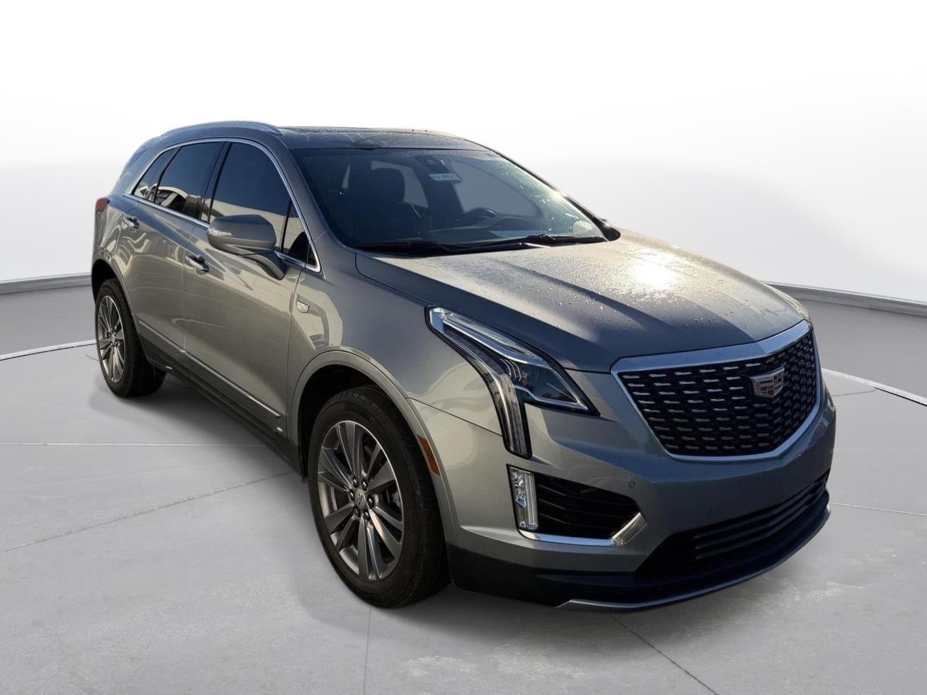 Used 2024 Argent Silver Metallic Cadillac AWD Premium Luxury image 4