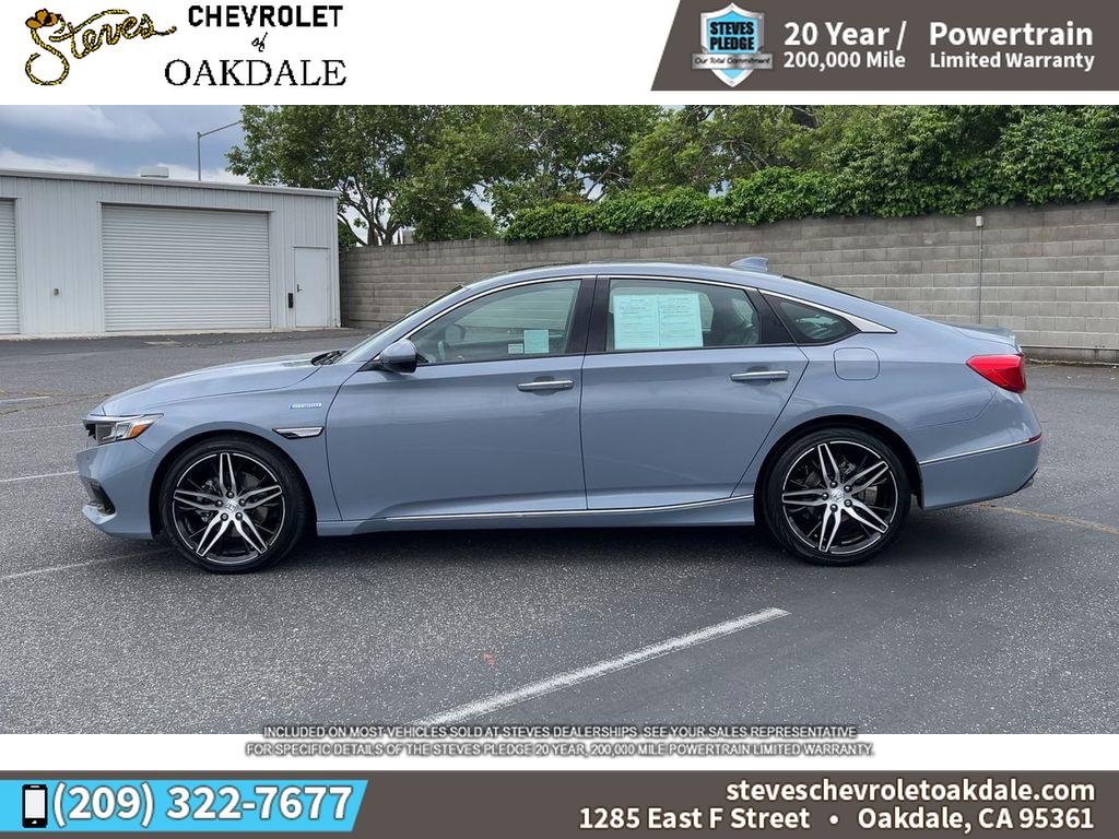 2021 Honda Accord Hybrid Touring photo 6