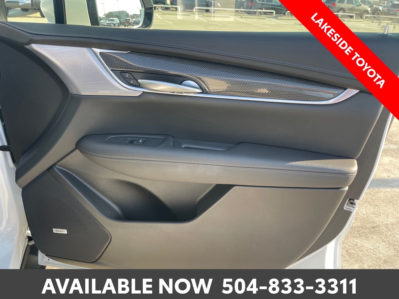 Used 2025 White Cadillac Sport image 17