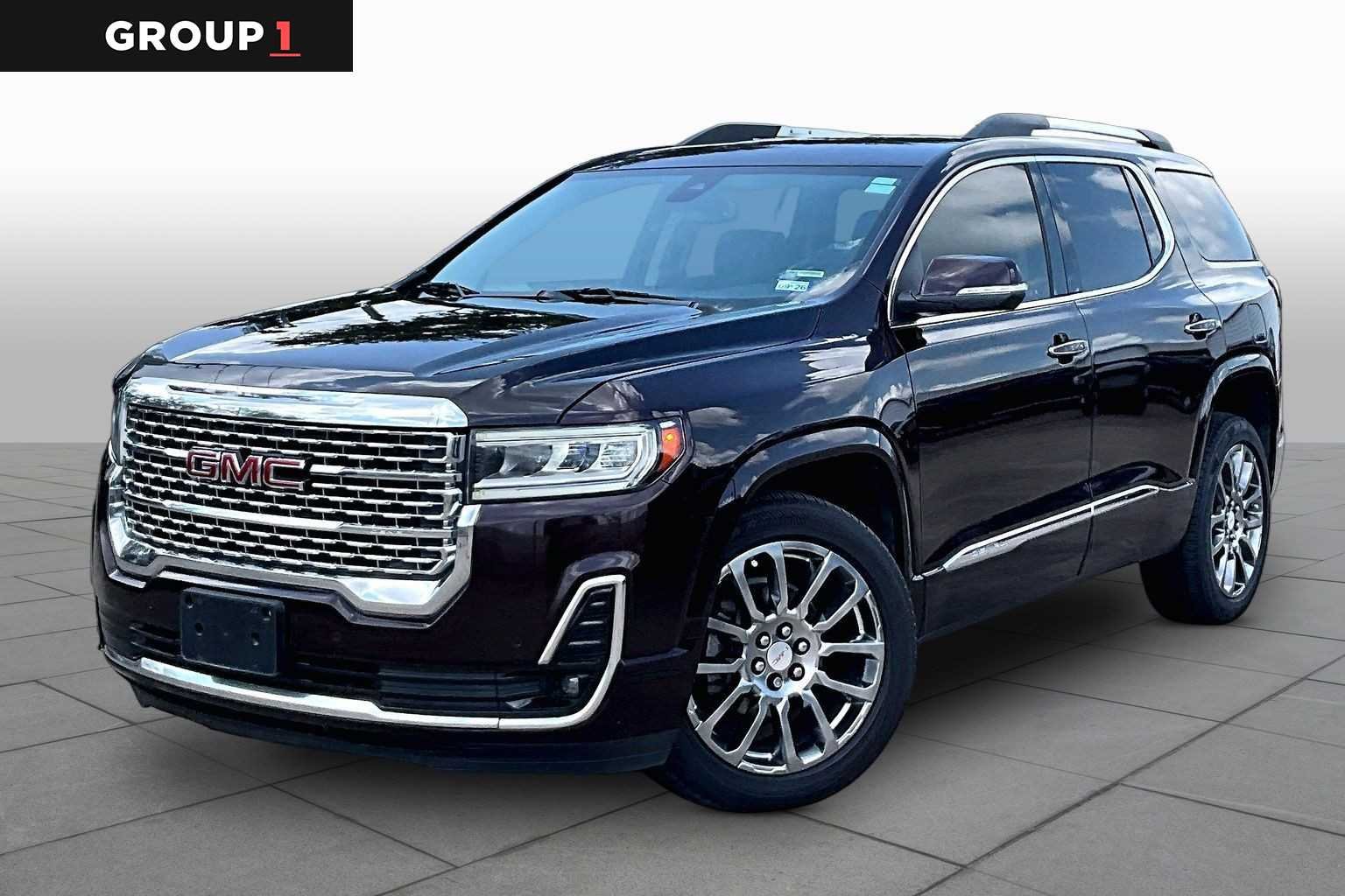 2020 GMC Acadia Denali