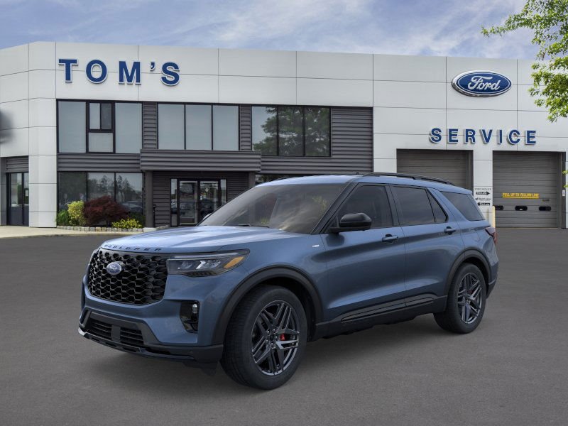 Vapor Blue Metallic 2026 Ford Explorer ST-Line AWD SUV / Crossover All-Wheel Drive Automatic
