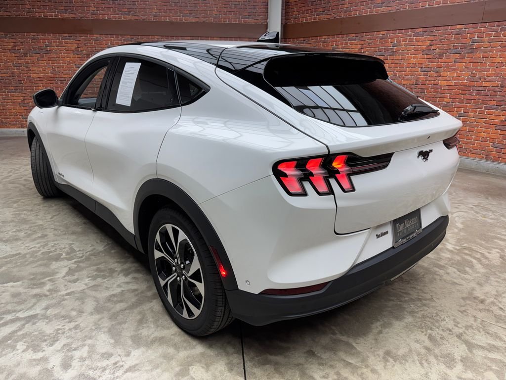Certified 2024 Ford Mustang Mach-E Select AWD with VIN 3FMTK1S53RMA03440 for sale in Reading, PA