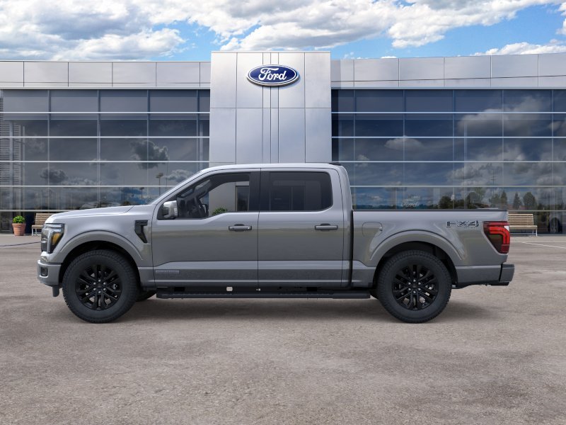 New 2026 Carbonized Gray Metallic Ford LARIAT image 4