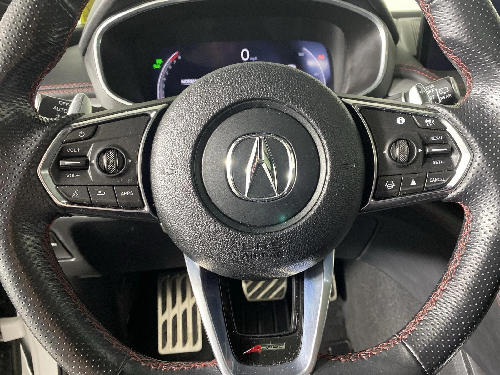 Used 2023 Platinum White Pearl Acura SH-AWD w/A-SPEC image 14