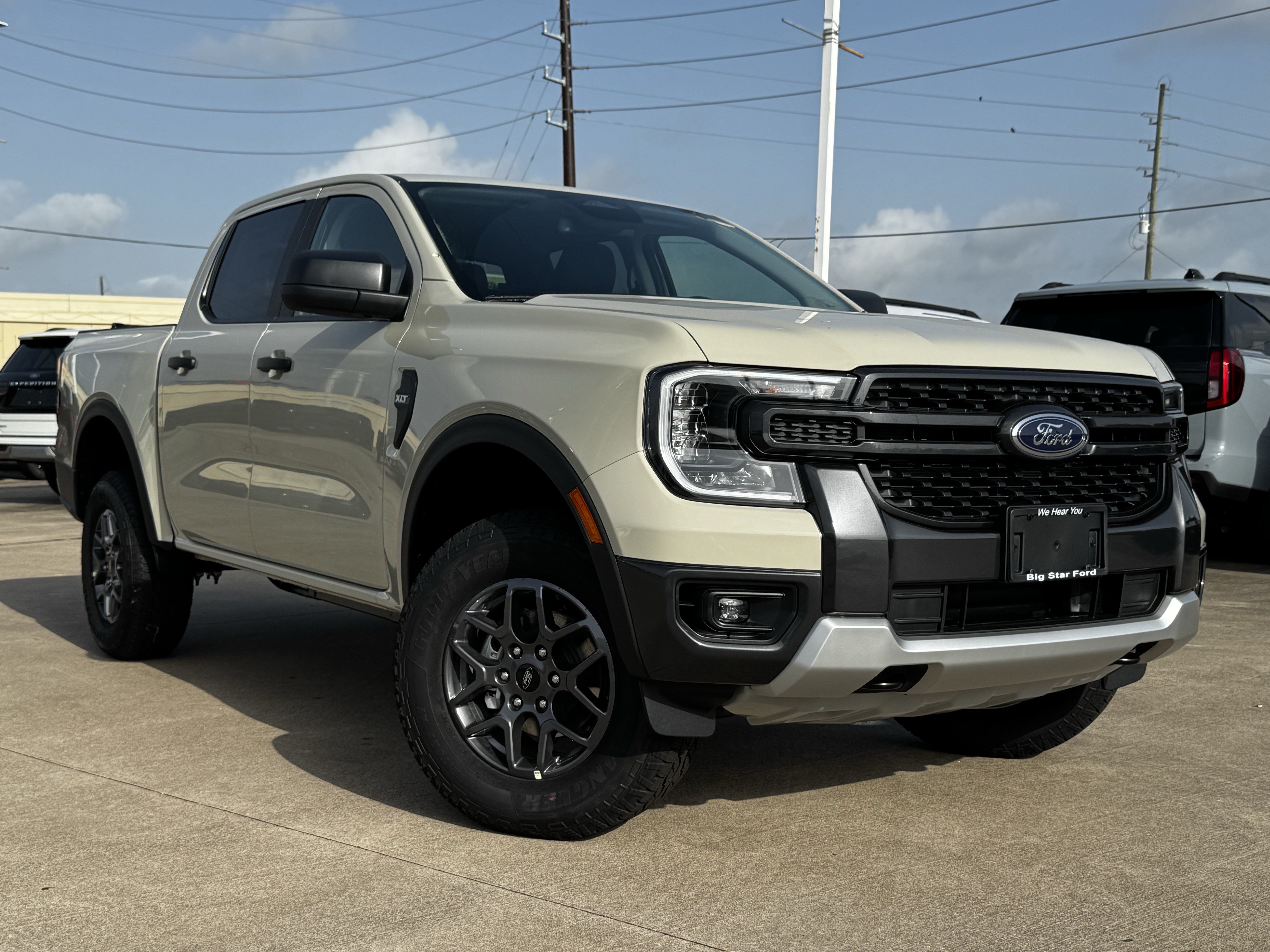 New 2026 Desert Sand Ford XLT image 2