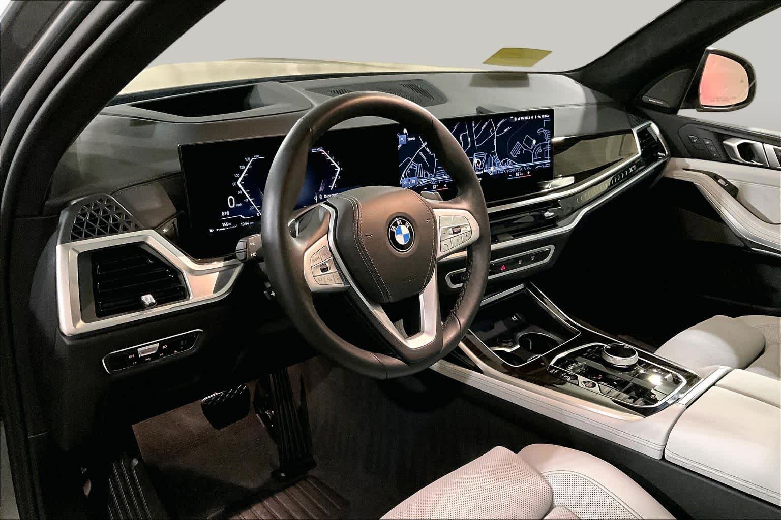 Certified Used 2023 Skyscraper Grey Metallic BMW xDrive40i image 17