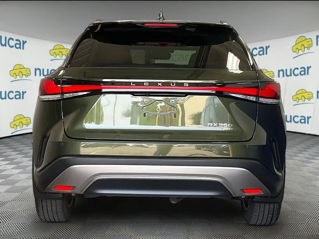 Used 2024 Green Lexus 350 Premium image 5