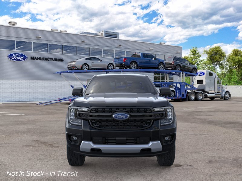 New 2026 Shadow Black Ford XLT image 7