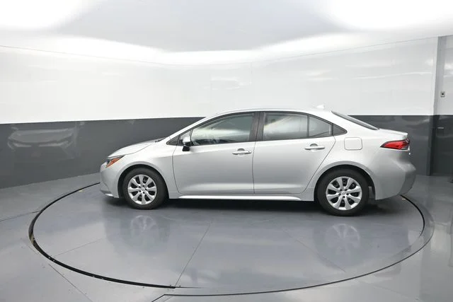Used 2024 Silver Toyota LE image 55