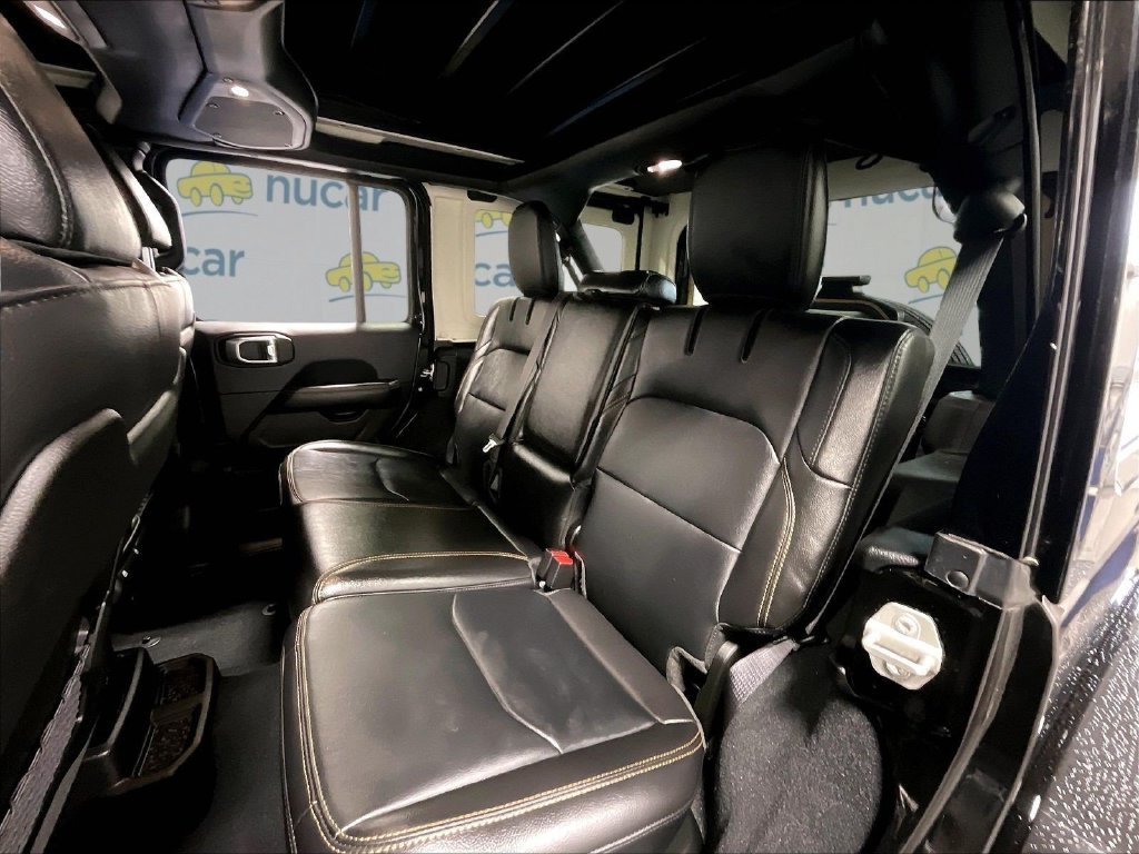 Used 2024 Black Jeep Sahara 4xe image 15