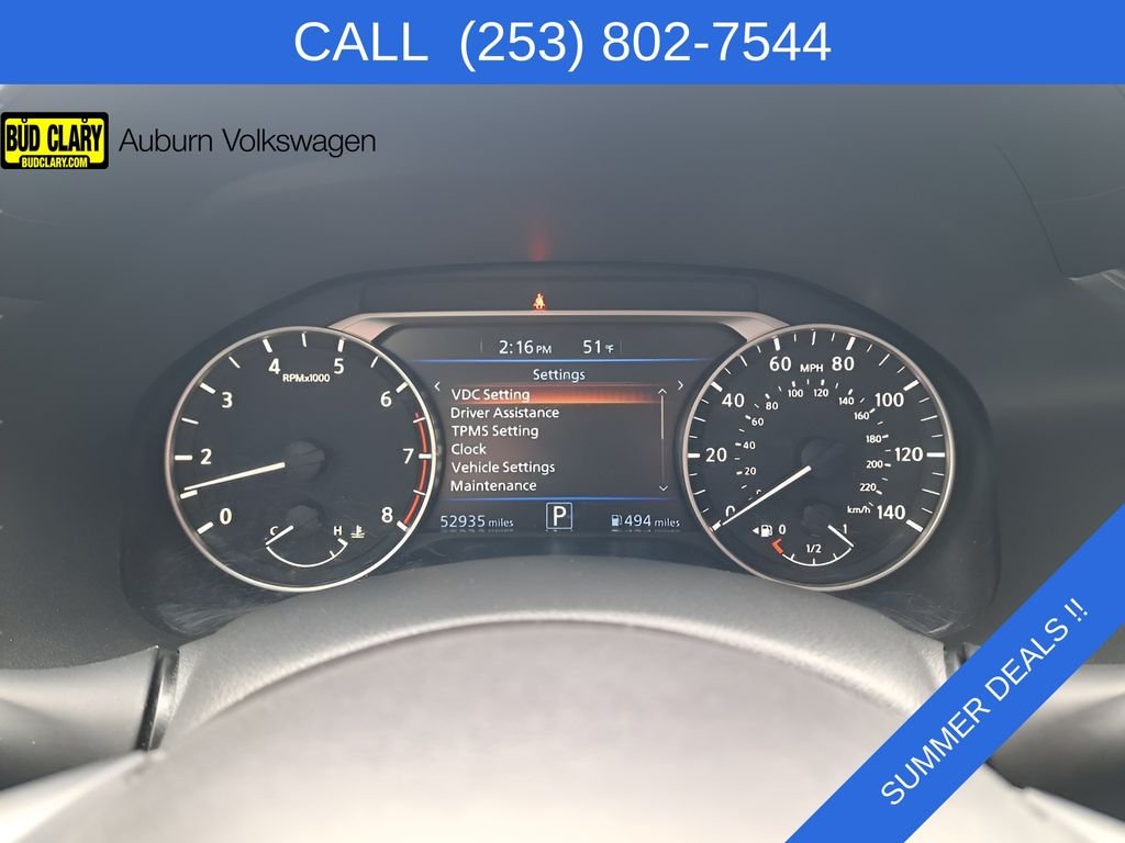 Used 2024 Silver Nissan 2.5 SV image 25