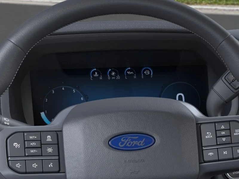 New 2025 Oxford White Ford XLT image 33