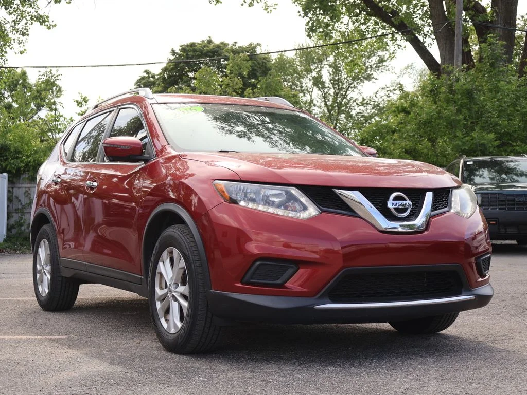 2016 Nissan Rogue SV