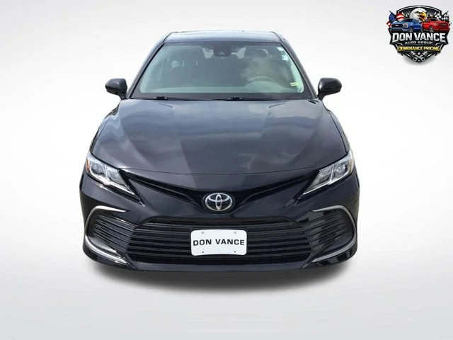 Used 2021 Black Toyota LE image 8