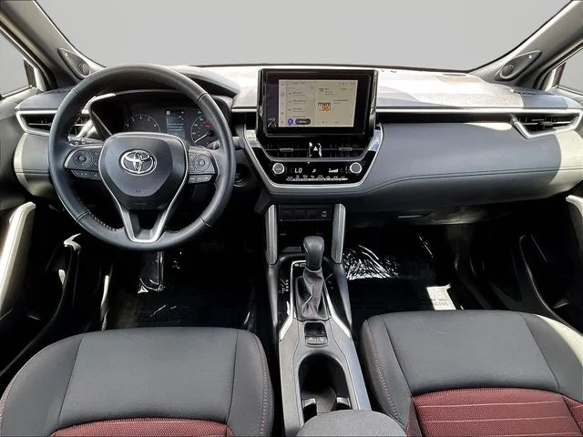 Used 2025 Beige Toyota Hybrid Nightshade image 7