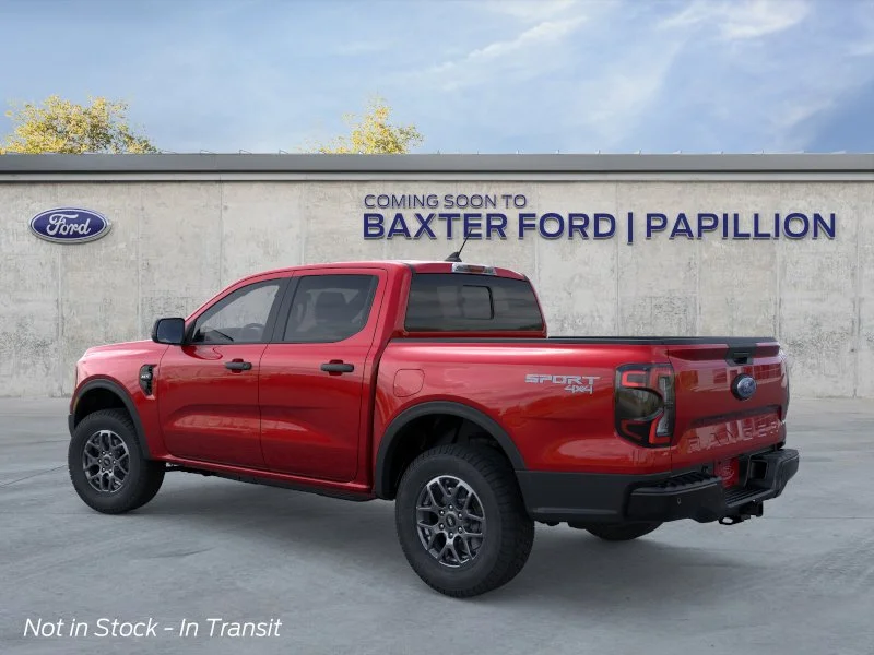 New 2026 Ruby Red Ford XLT image 32