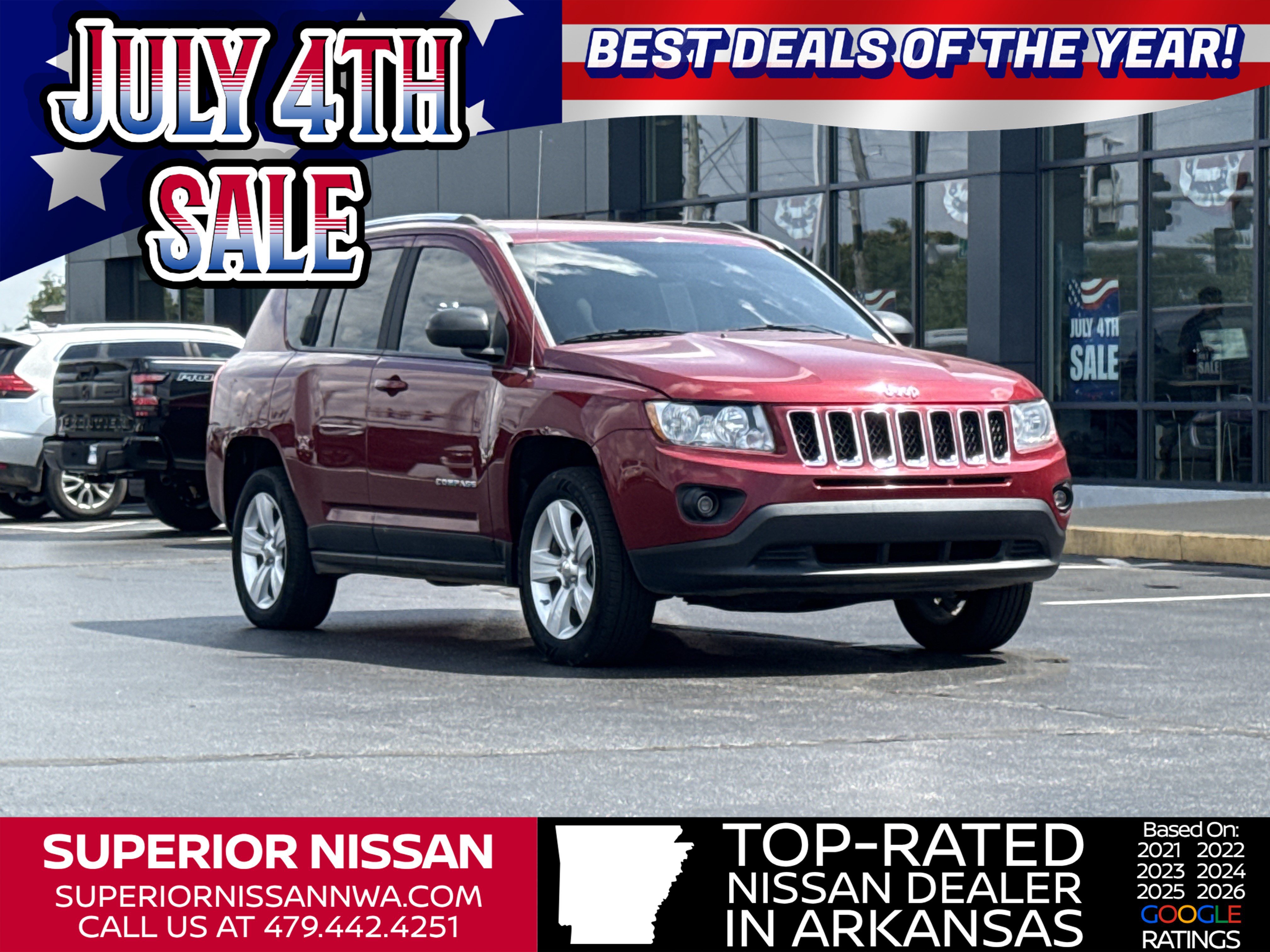 2012 Jeep Compass Sport's photo