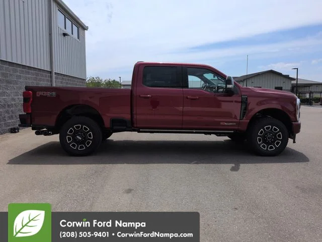 New 2026 Ruby Red Metallic Tinted Clearcoat Ford Platinum image 2