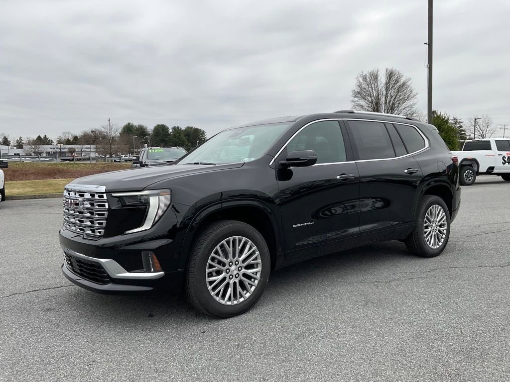 New 2026 Ebony Twilight Metallic GMC Denali image 2
