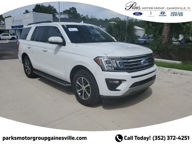 Used 2021 White Ford XLT image 1
