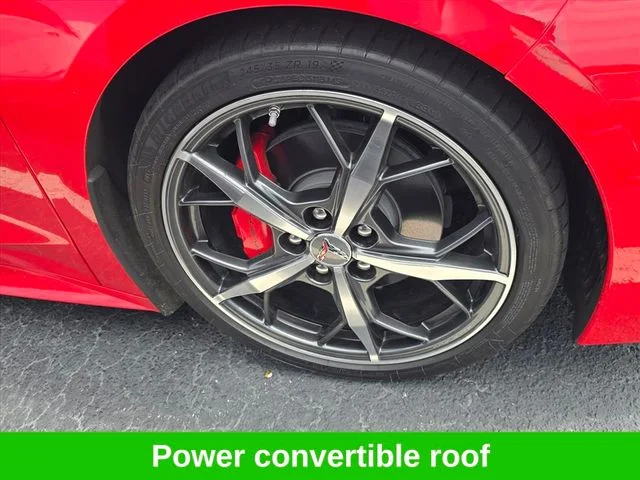 Used 2023 Red Chevrolet Stingray image 17