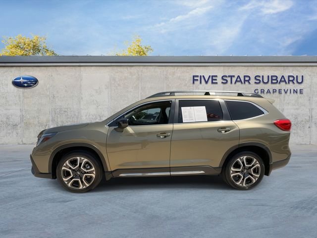 Certified Used 2025 Green Subaru Limited image 5