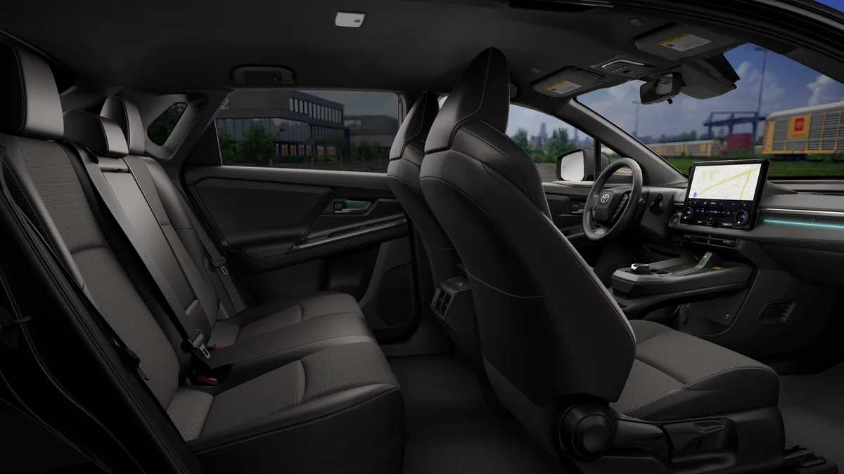 New 2026 Heavy Metal Toyota XLE image 21