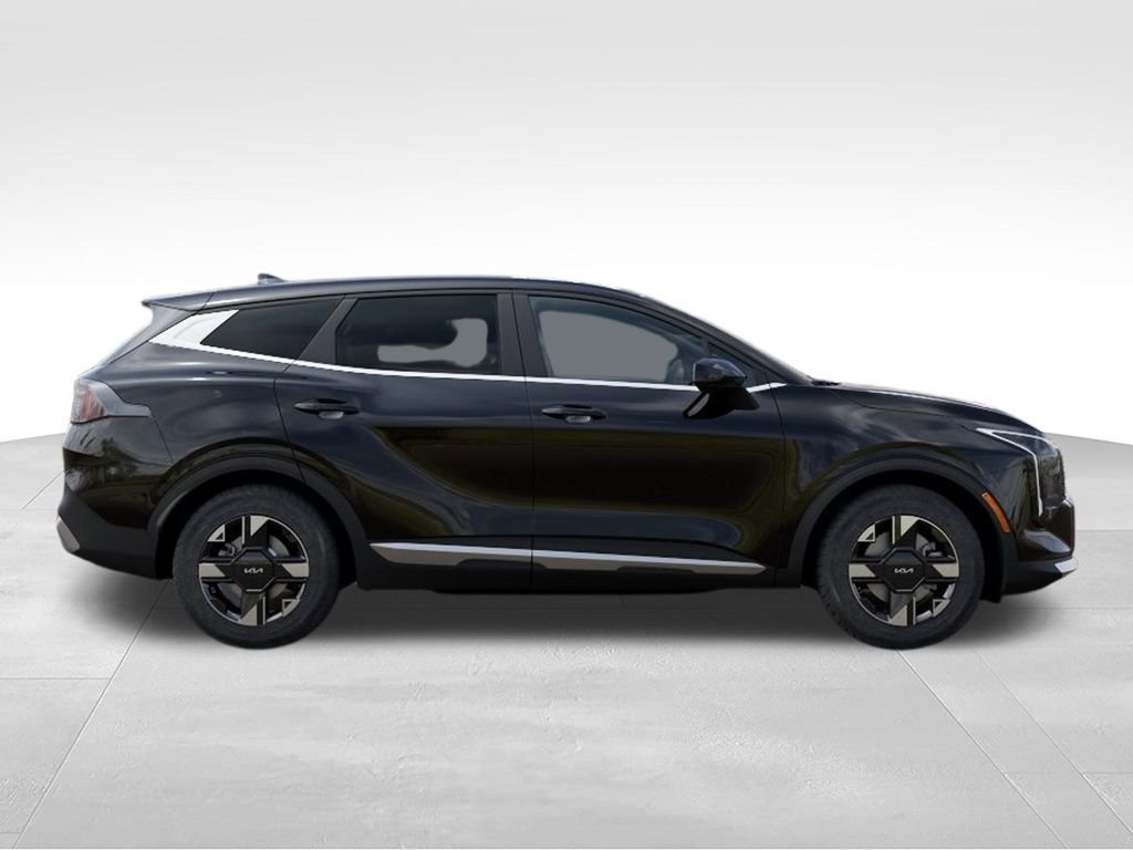 New 2026 Ebony Black Kia LX image 7