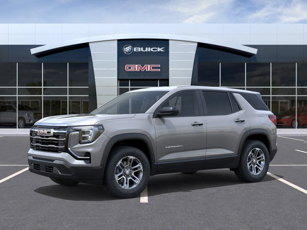 New 2027 Sterling Metallic GMC Elevation image 2