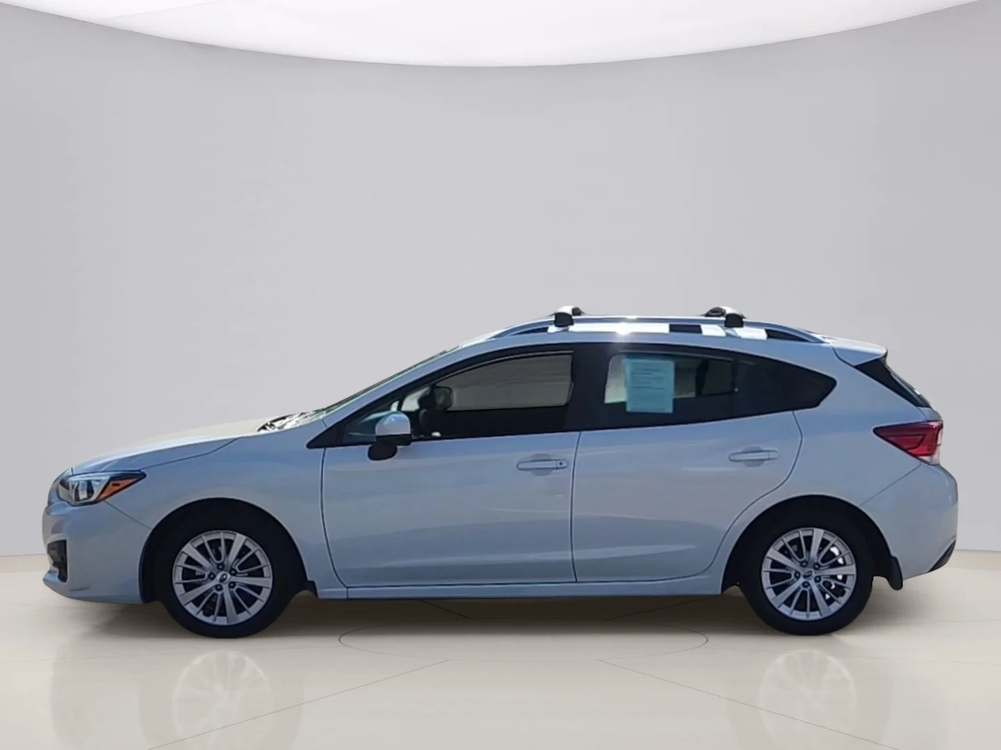 Used 2018 White Subaru PREMIUM image 2