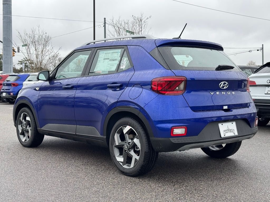 Used 2026 Blue Hyundai SEL image 9