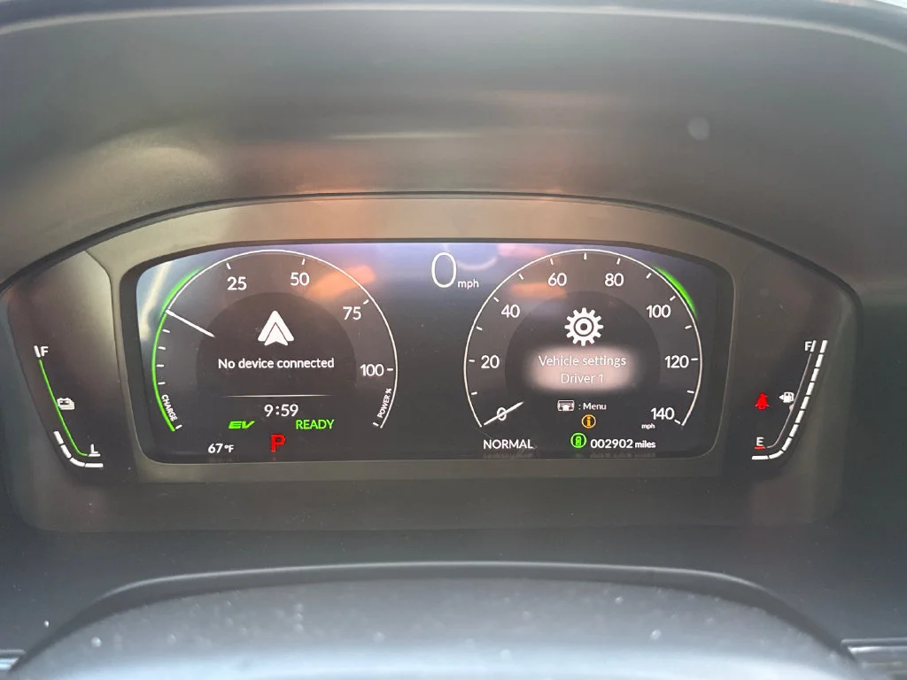 Certified Used 2026 Solar Silver Metallic Honda 2WD Sport-L Hybrid image 58