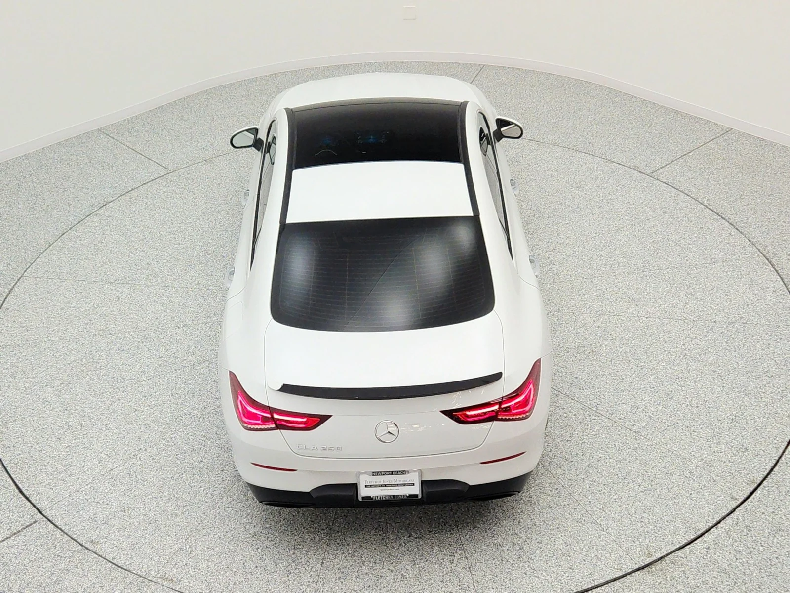 Used 2023 Digital White Metallic Mercedes-Benz CLA 250 Coupe image 28