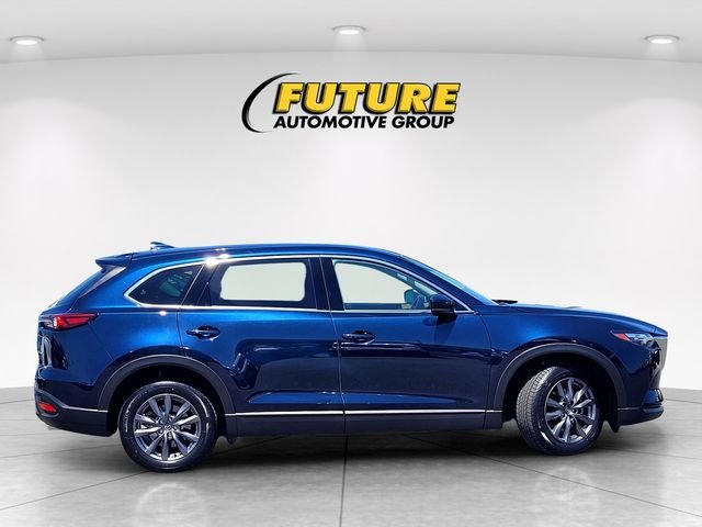 Used 2022 Blue Mazda Touring image 3