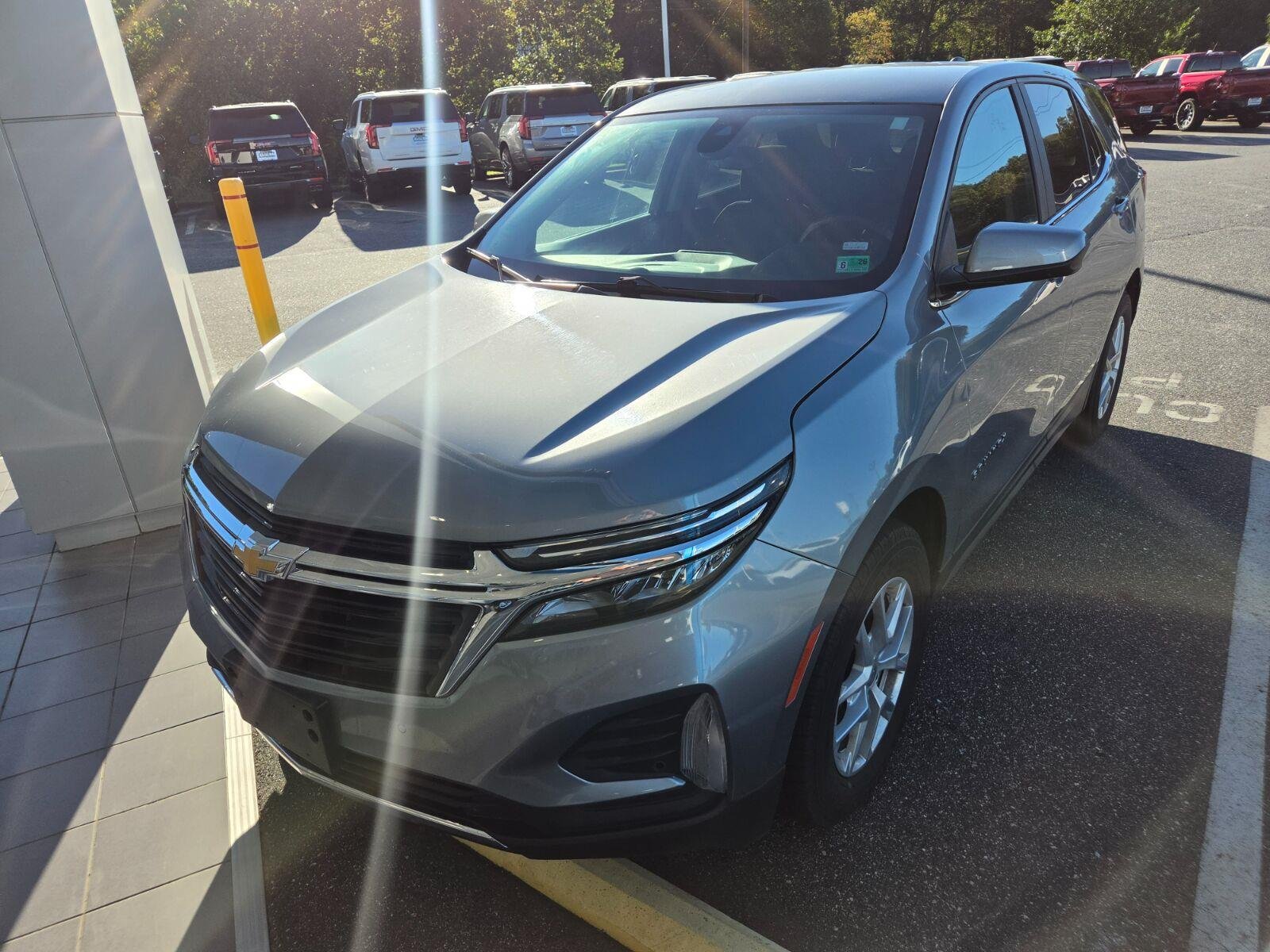 Used 2024 Sterling Gray Metallic Chevrolet LT image 3