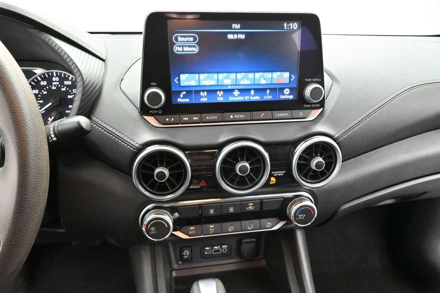 Used 2024 Rosewood Metallic Nissan SV image 19