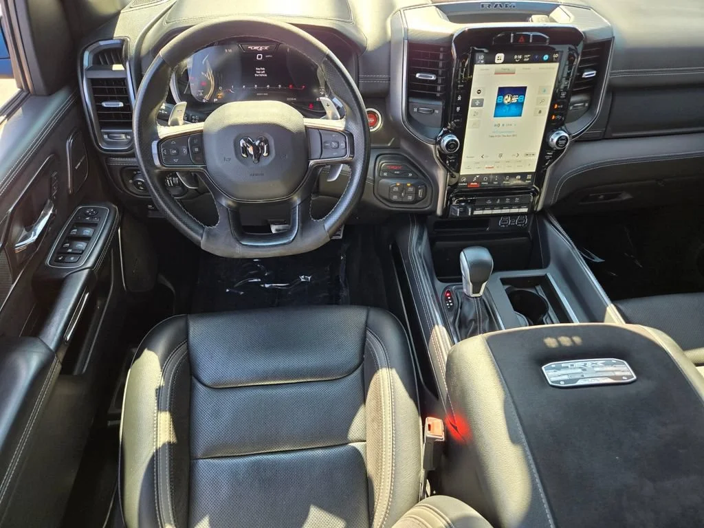 Used 2023 Hydro Blue Pearlc Ram TRX image 12