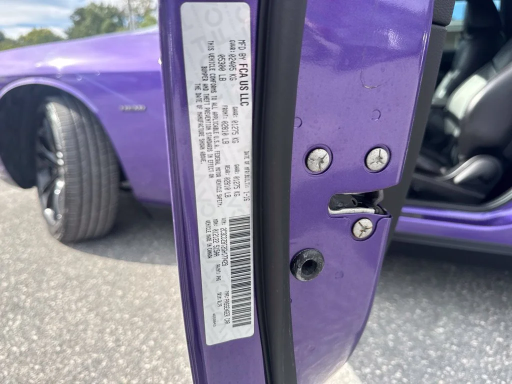 Used 2016 Purple Dodge R/T image 29