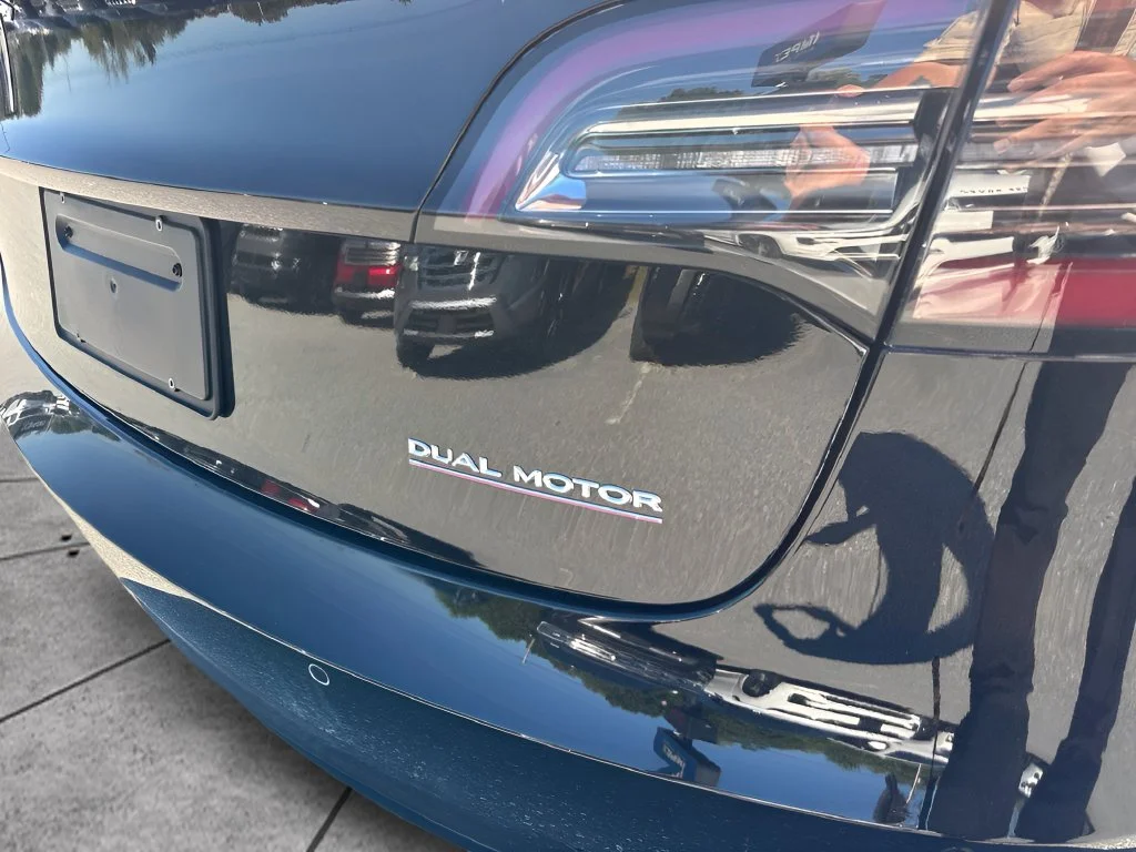 Used 2021 Black Tesla Performance image 33
