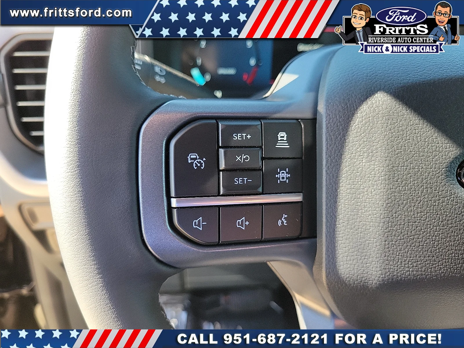 New 2026 Agate Black Metallic Ford XLT image 6
