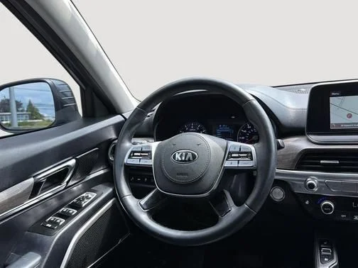 Used 2020 Gray Kia EX image 12