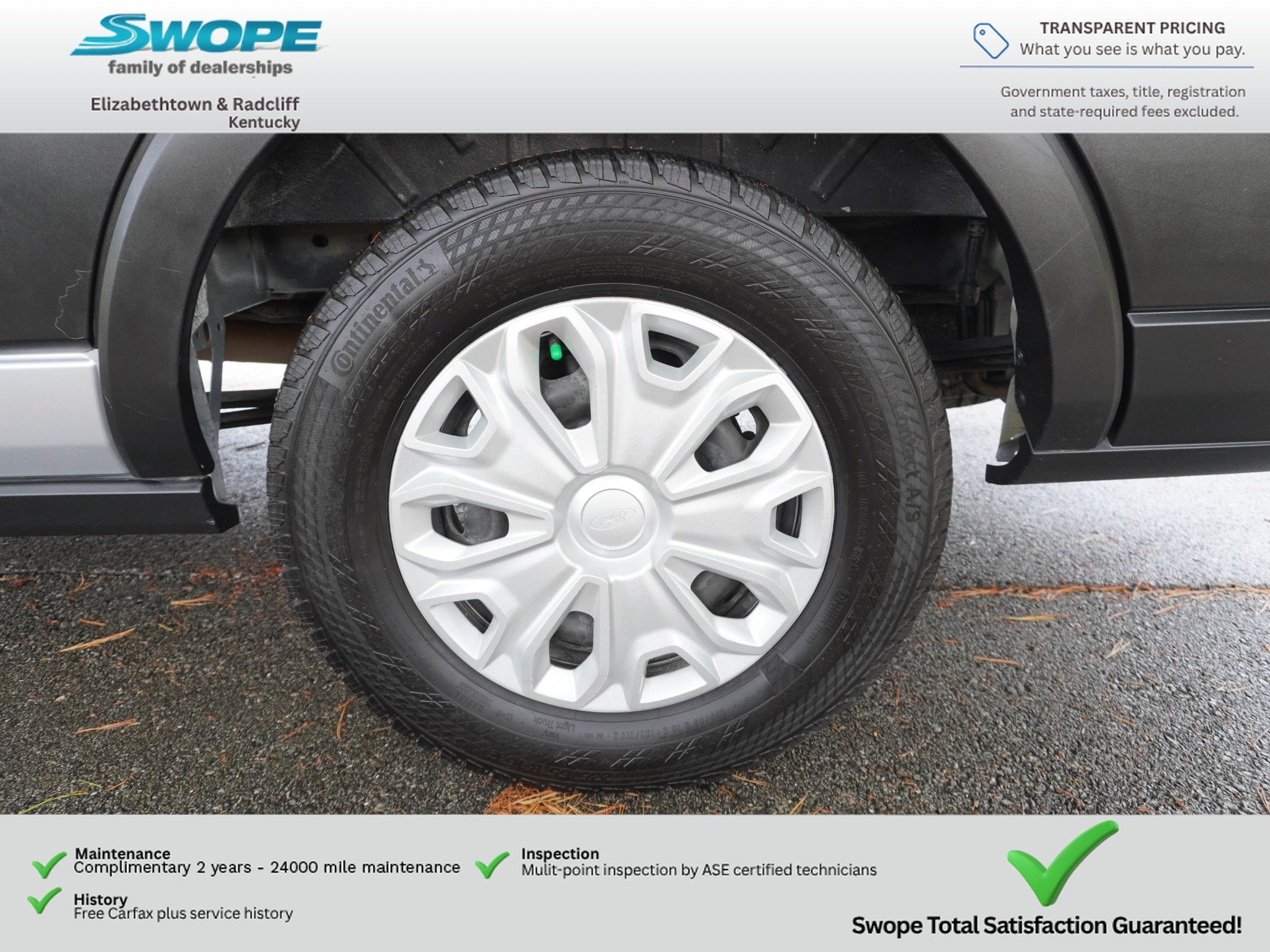 Used 2024 Ingot Silver Metallic Ford XLT image 26