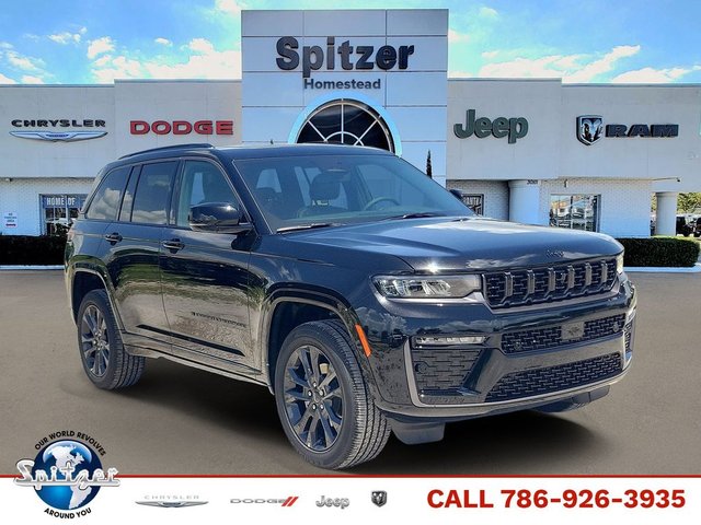 2026 Jeep Grand Cherokee Limited Reserve