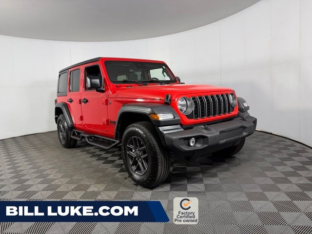 2024 Jeep Wrangler Sport S