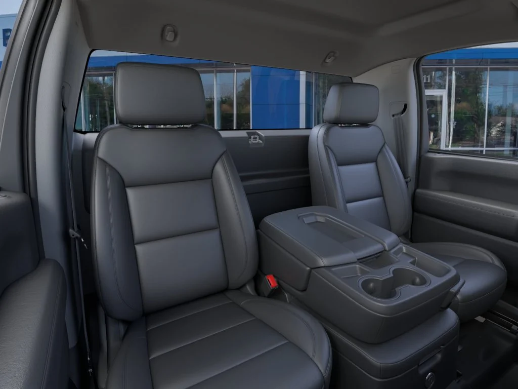 New 2026 Summit White Chevrolet Work Truck image 16