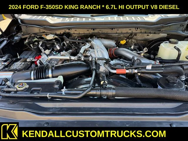 Used 2024 Black Ford King Ranch image 19