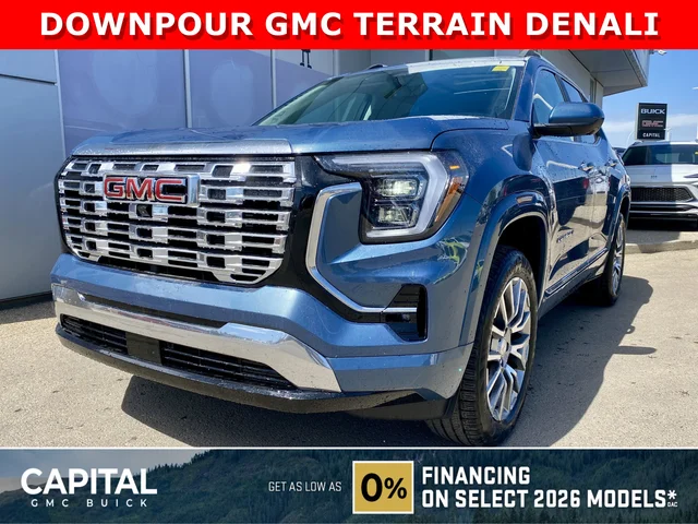 2026 GMC Terrain AWD Denali